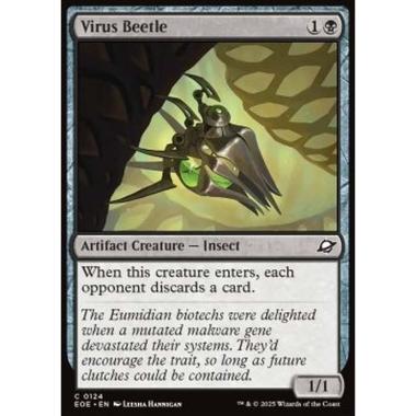 Virus Beetle - Virus Beetle - [EOE][NM]