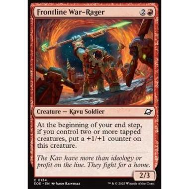 Frontline War-Rager - Frontline War-Rager - [EOE][NM]