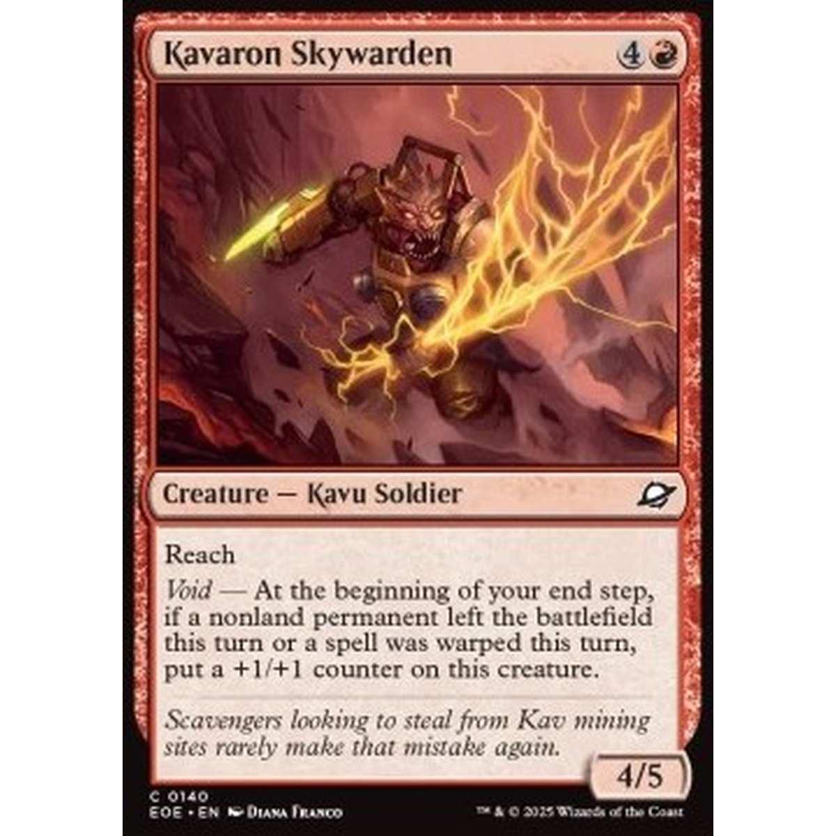 Kavaron Skywarden - Kavaron Skywarden - [EOE][NM]