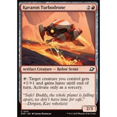 Kavaron Turbodrone - Kavaron Turbodrone - [EOE][NM]