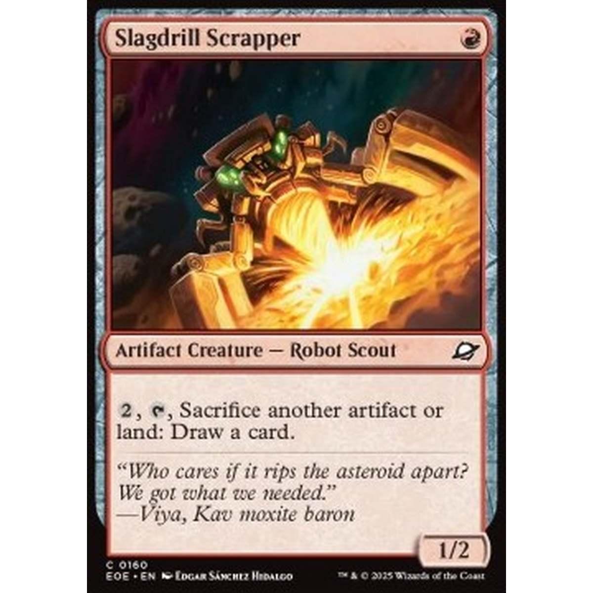Slagdrill Scrapper - Slagdrill Scrapper - [EOE][NM]