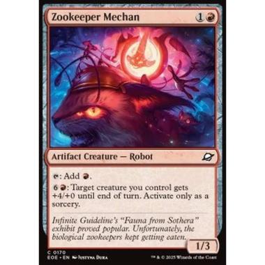 Zookeeper Mechan - Zookeeper Mechan - [EOE][NM]