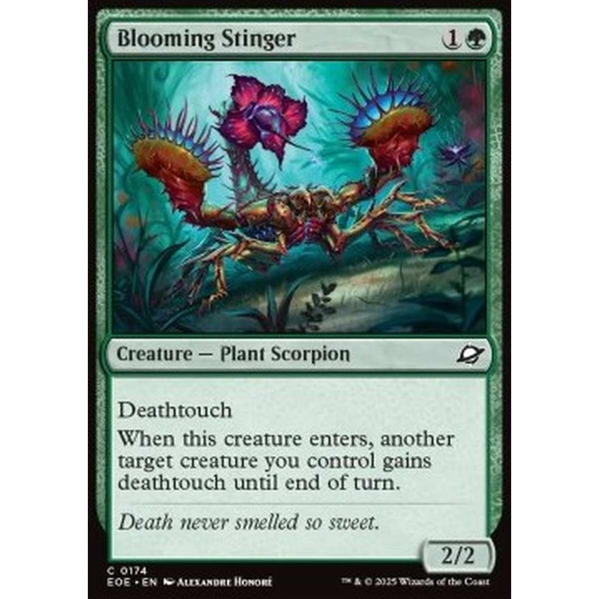 Blooming Stinger - Blooming Stinger - [EOE][NM]