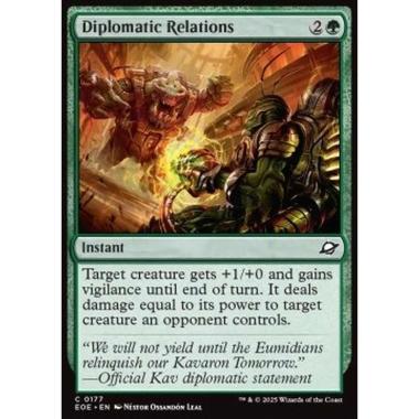 Diplomatic Relations - Diplomatic Relations - [EOE][NM]