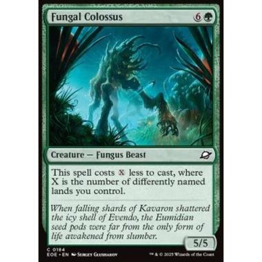 Fungal Colossus - Fungal Colossus - [EOE][NM]
