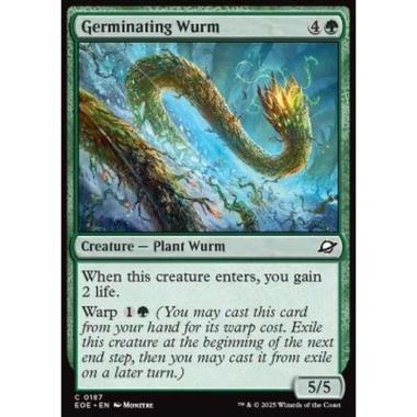 Germinating Wurm - Germinating Wurm - [EOE][NM]