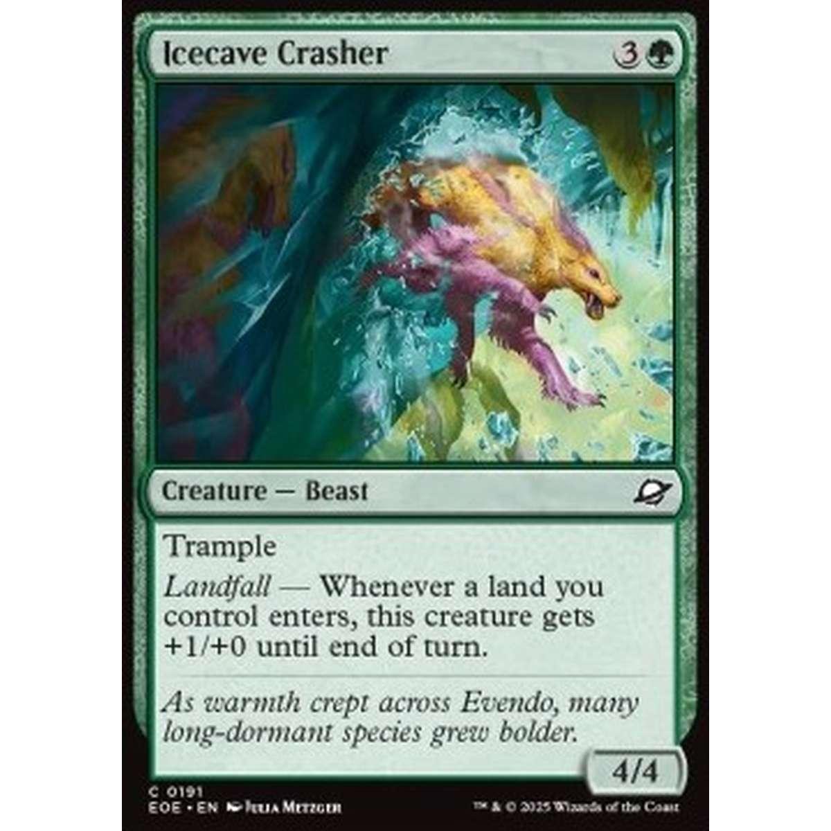 Icecave Crasher - Icecave Crasher - [EOE][NM]