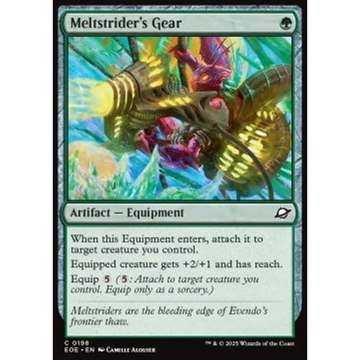 Meltstrider's Gear - Meltstrider's Gear - [EOE][NM]