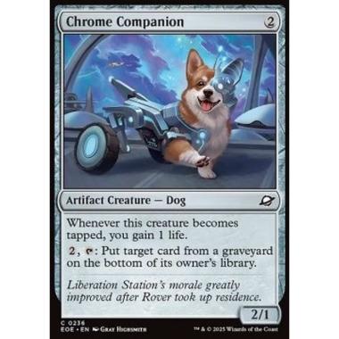 Chrome Companion - Chrome Companion - [EOE][NM]