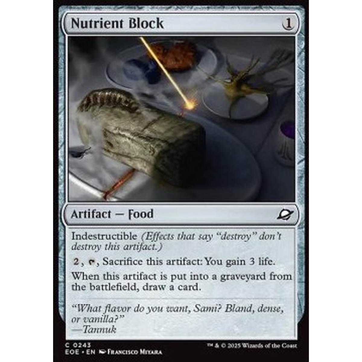 Nutrient Block - Nutrient Block - [EOE][NM]