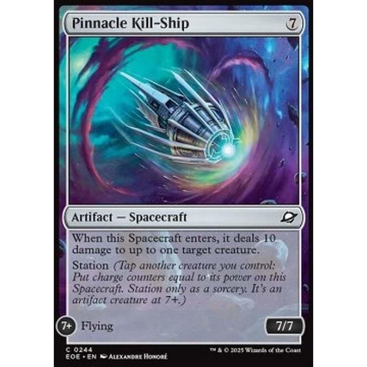 Pinnacle Kill-Ship - Pinnacle Kill-Ship - [EOE][NM]