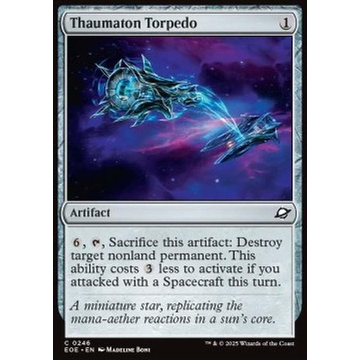 Thaumaton Torpedo - Thaumaton Torpedo - [EOE][NM]