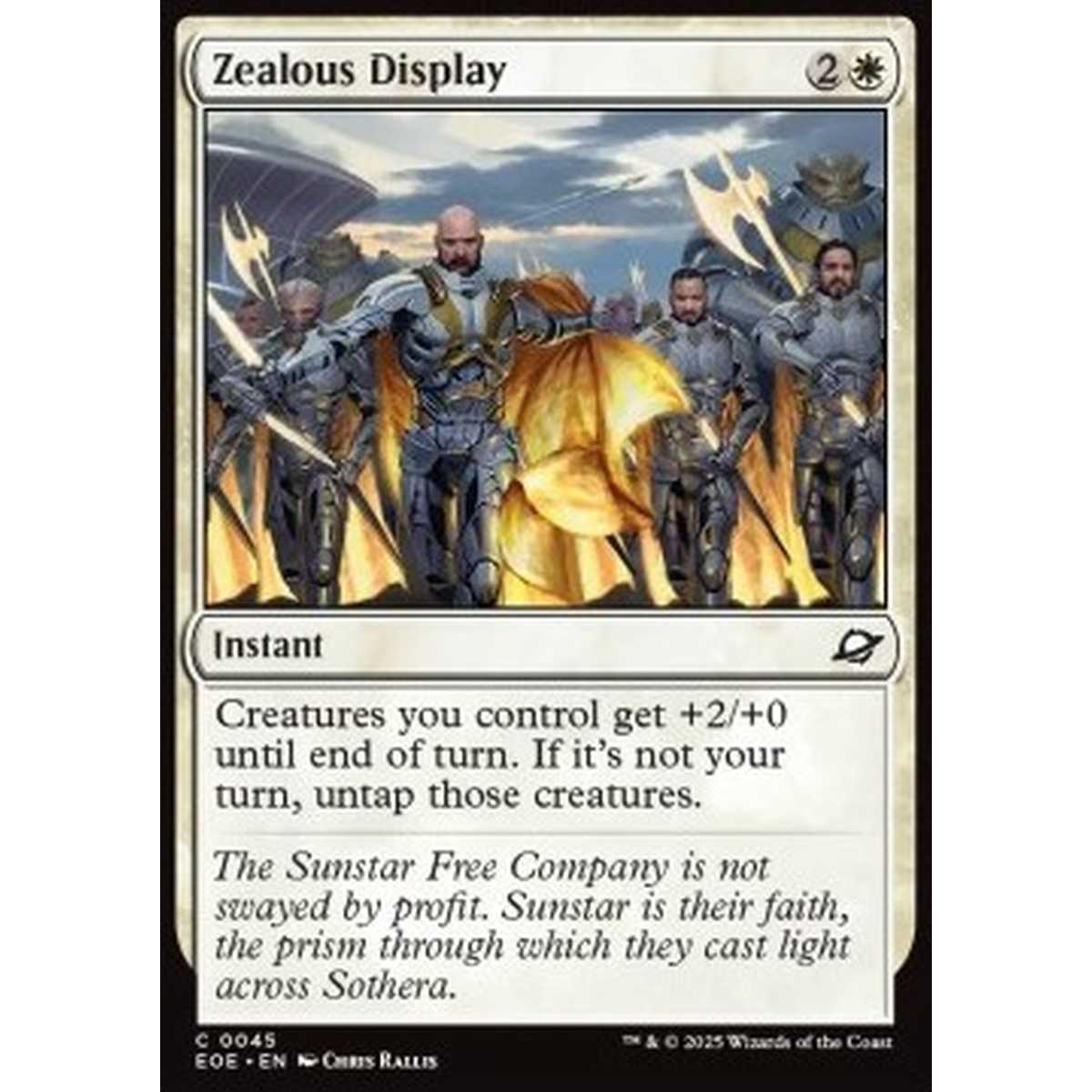 Zealous Display - Zealous Display - [EOE][NM]