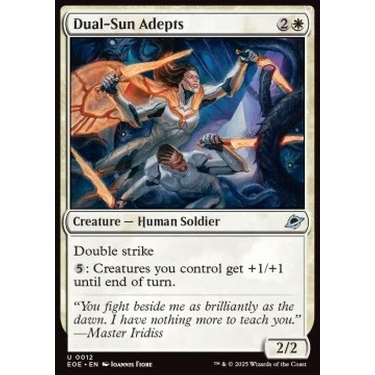 Dual-Sun Adepts - Dual-Sun Adepts - [EOE][NM]