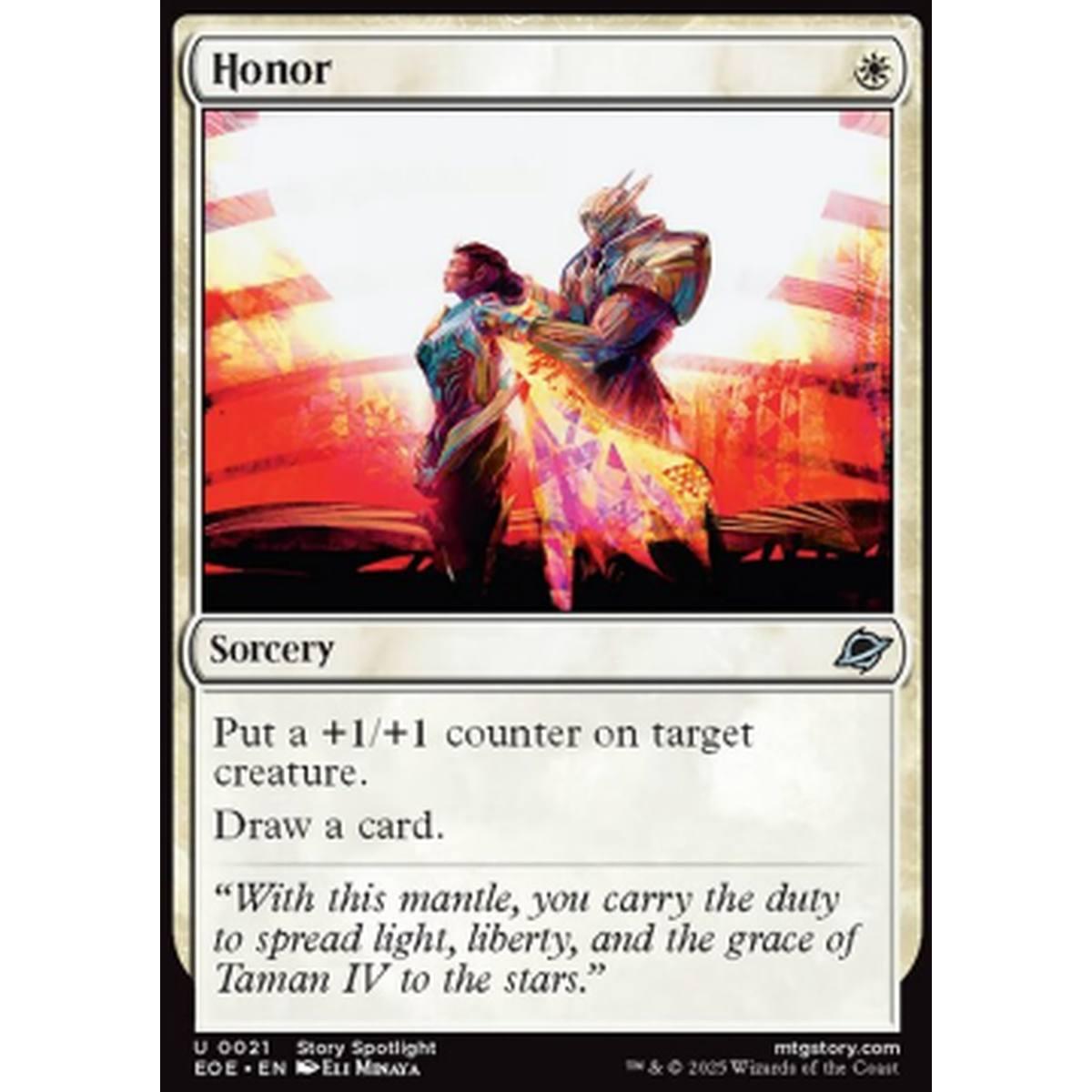 Honor - Honor - [EOE][NM]