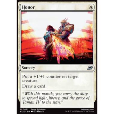 Honor - Honor - [EOE][NM]