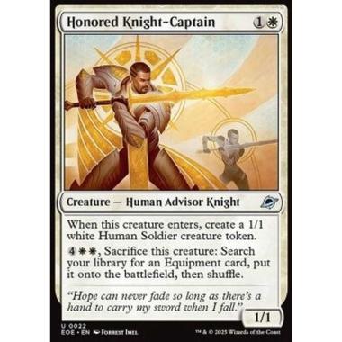 Honored Knight-Captain - Honored Knight-Captain - [EOE][NM]