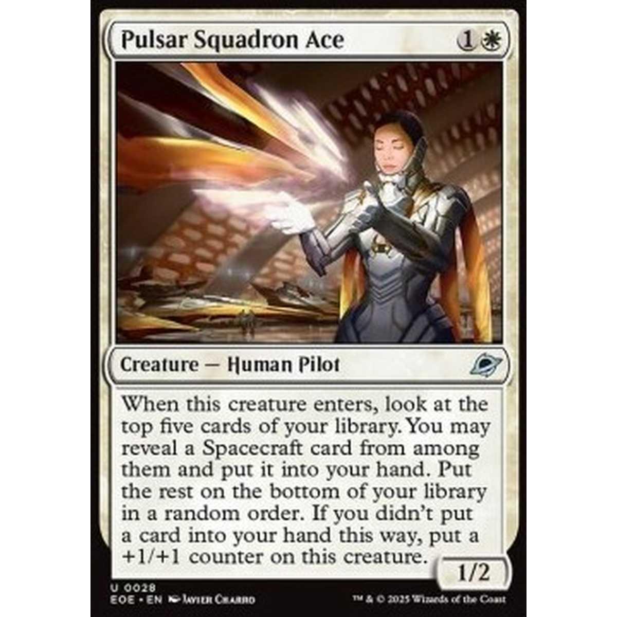 Pulsar Squadron Ace - Pulsar Squadron Ace - [EOE][NM]