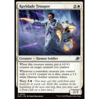 Rayblade Trooper - Rayblade Trooper - [EOE][NM]