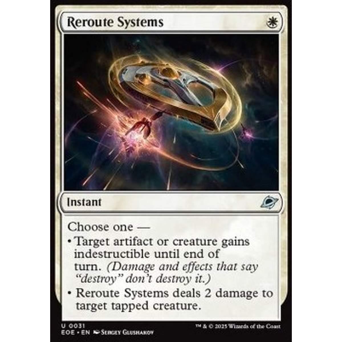 Reroute Systems - Reroute Systems - [EOE][NM]