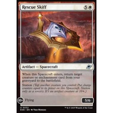 Rescue Skiff - Rescue Skiff - [EOE][NM]