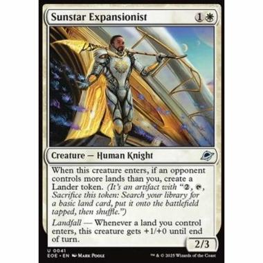 Sunstar Expansionist - Sunstar Expansionist - [EOE][NM]