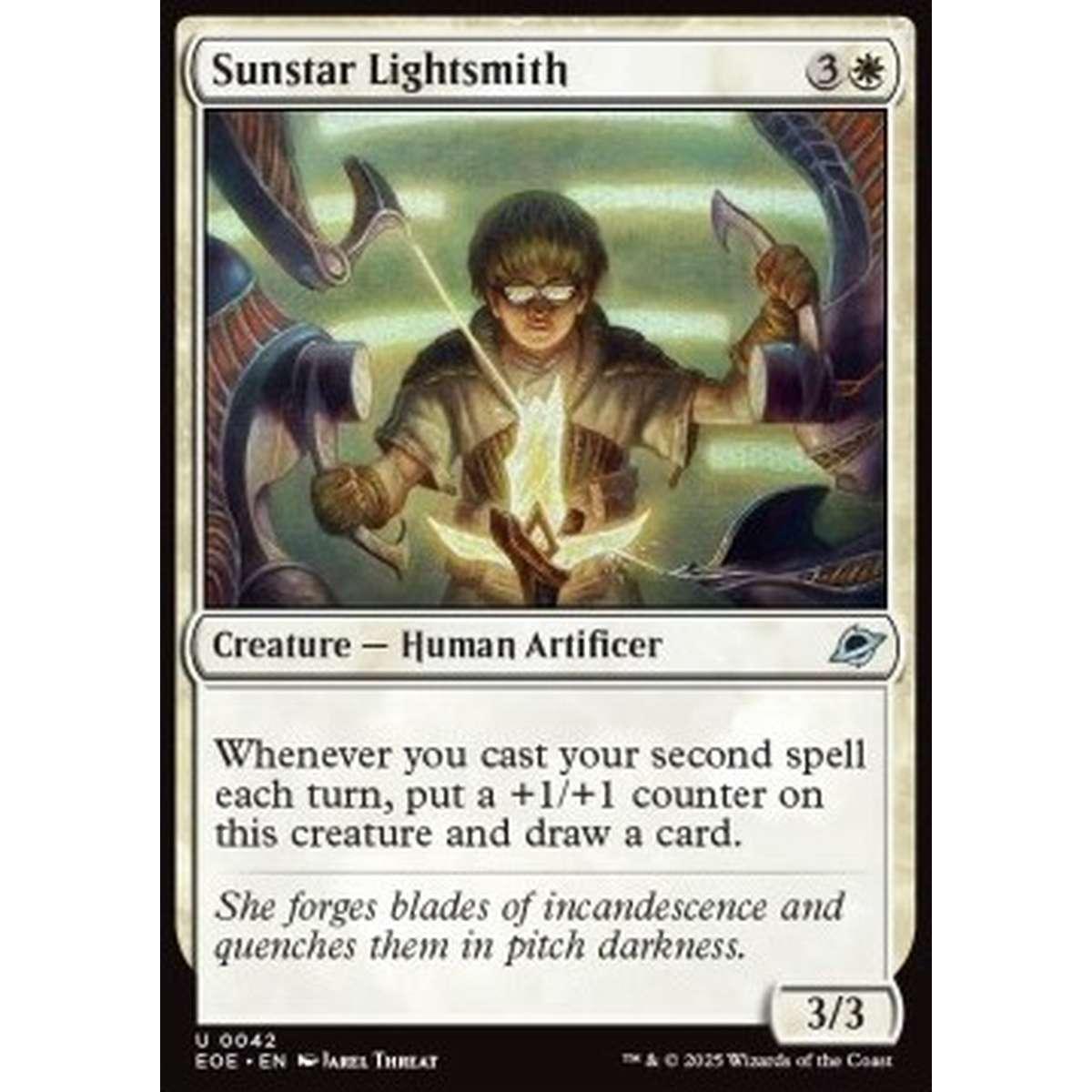 Sunstar Lightsmith - Sunstar Lightsmith - [EOE][NM]