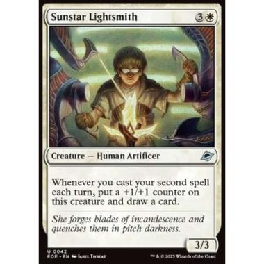 Sunstar Lightsmith - Sunstar Lightsmith - [EOE][NM]