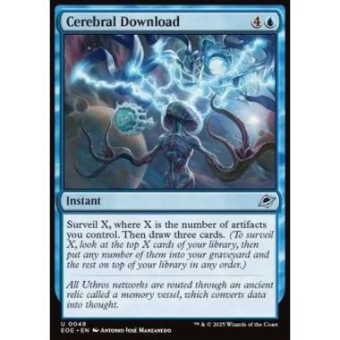 Cerebral Download - Cerebral Download - [EOE][NM]