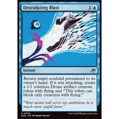Desculpting Blast - Desculpting Blast - [EOE][NM]