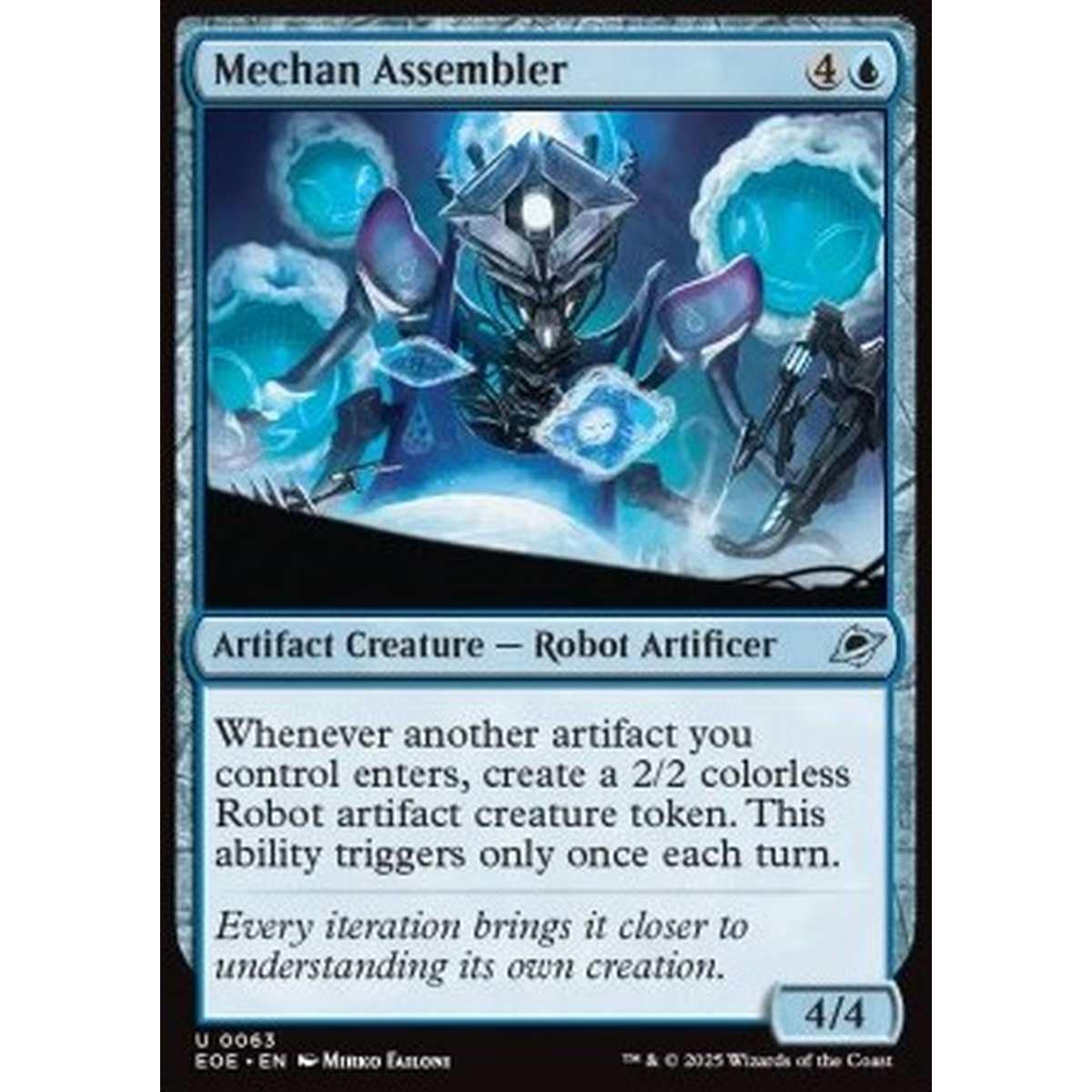 Mechan Assembler - Mechan Assembler - [EOE][NM]