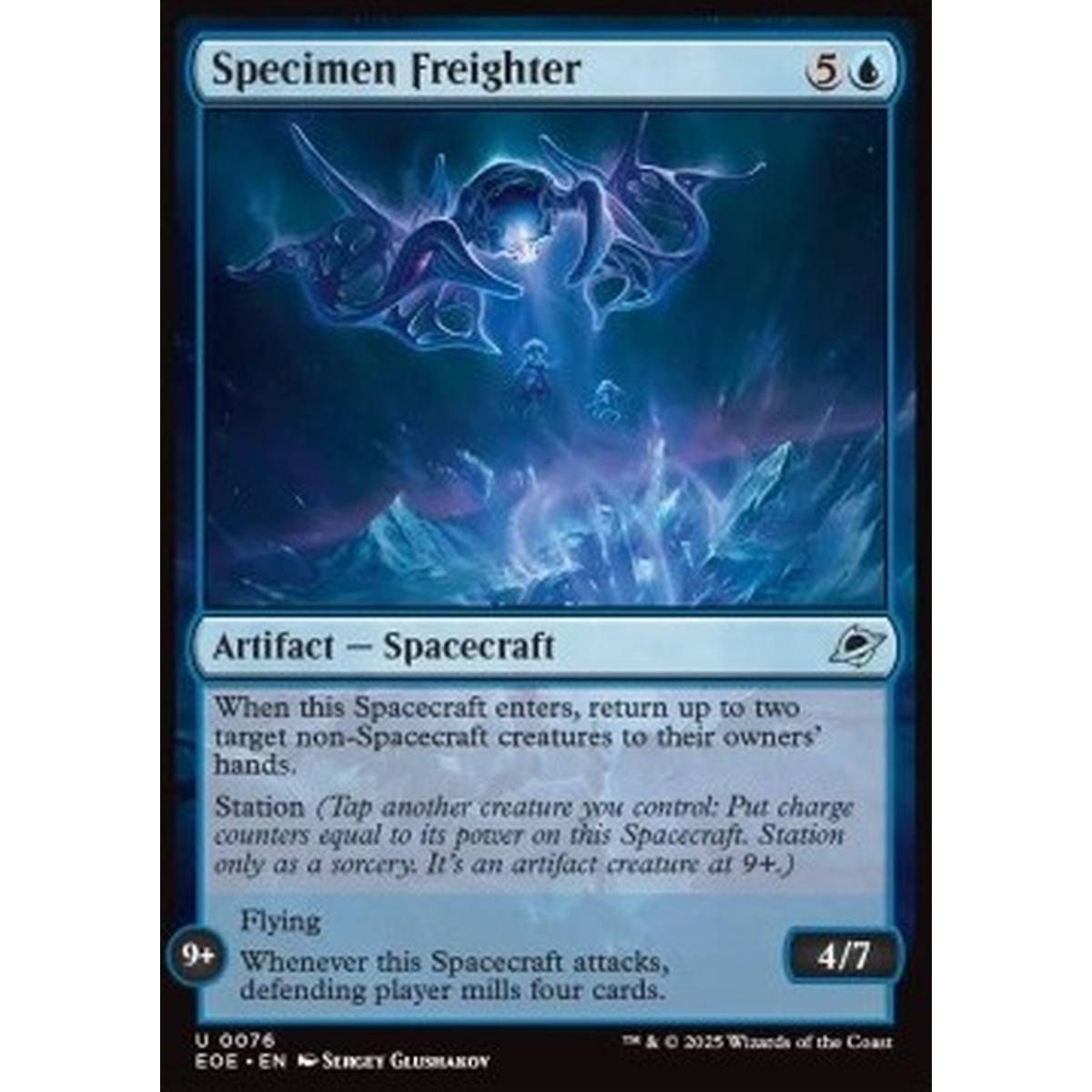 Specimen Freighter - Specimen Freighter - [EOE][NM]