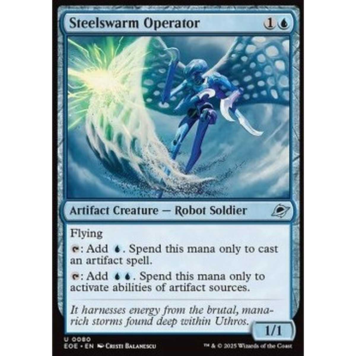 Steelswarm Operator - Steelswarm Operator - [EOE][NM]