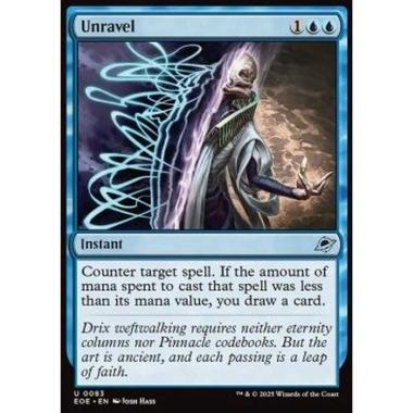Unravel - Unravel - [EOE][NM]