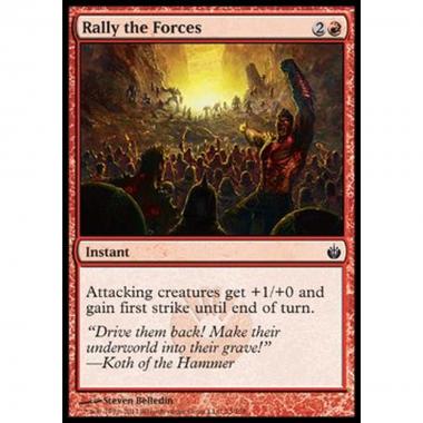 Rally the Forces - Radunare le Forze - [MBS] [NM]