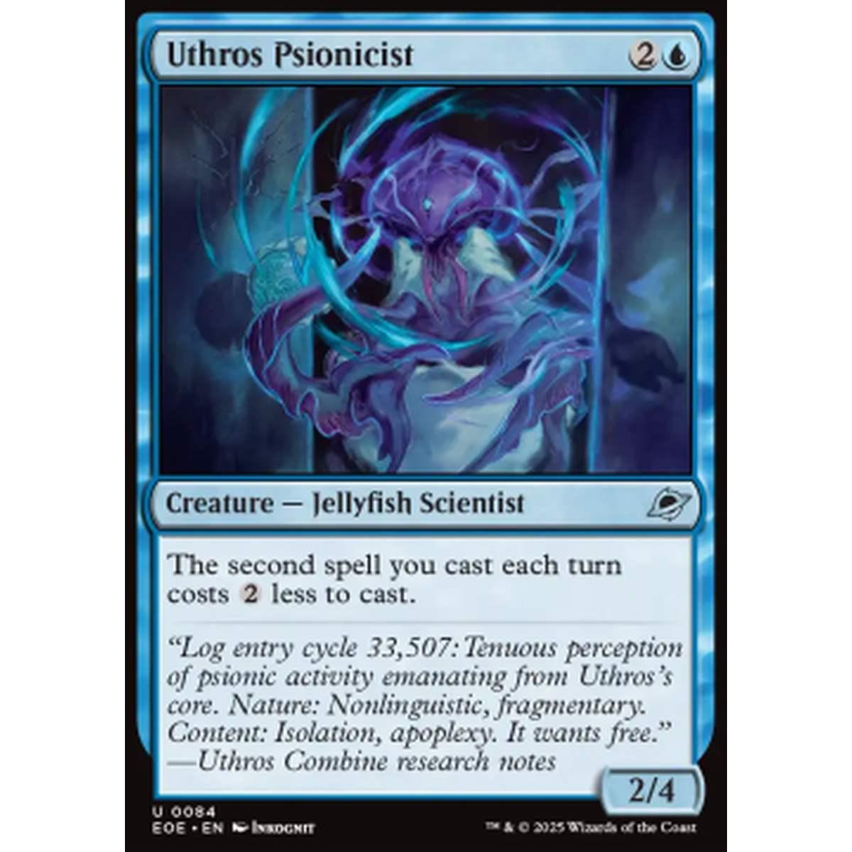 Uthros Psionicist - Uthros Psionicist - [EOE][NM]