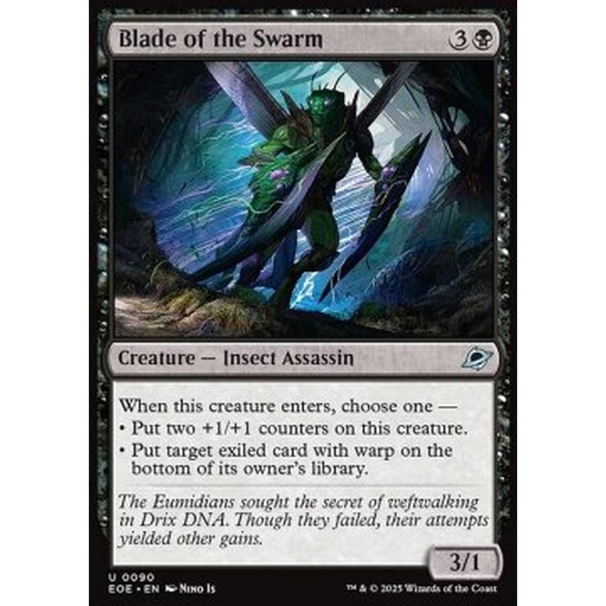 Blade of the Swarm - Blade of the Swarm - [EOE][NM]