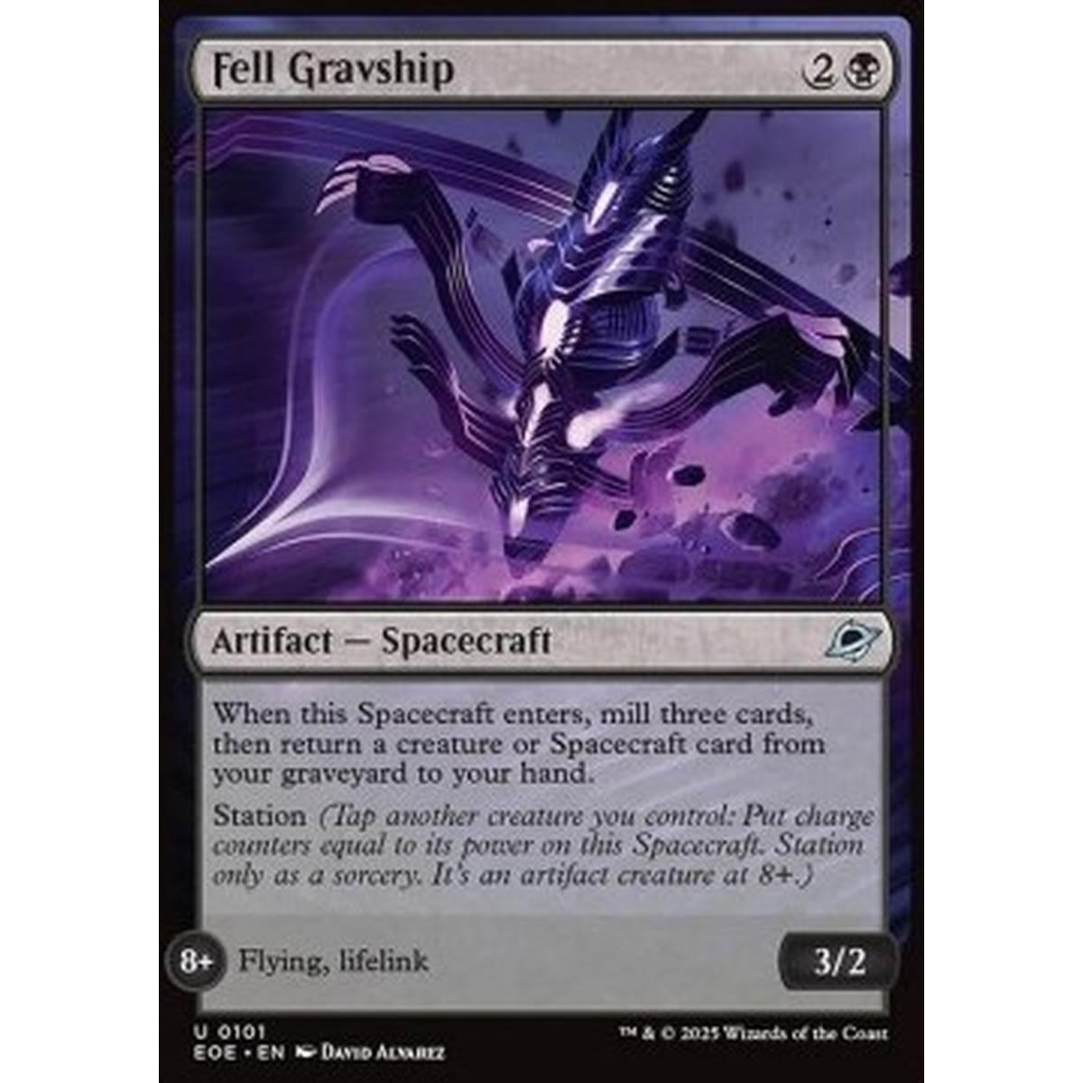 Fell Gravship - Fell Gravship - [EOE][NM]