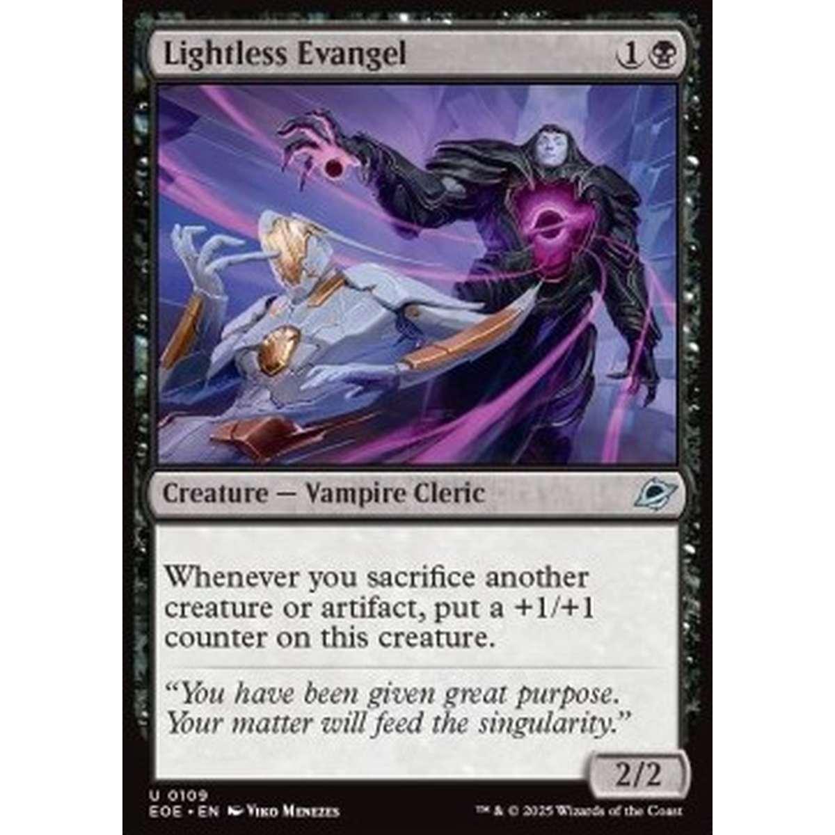 Lightless Evangel - Lightless Evangel - [EOE][NM]