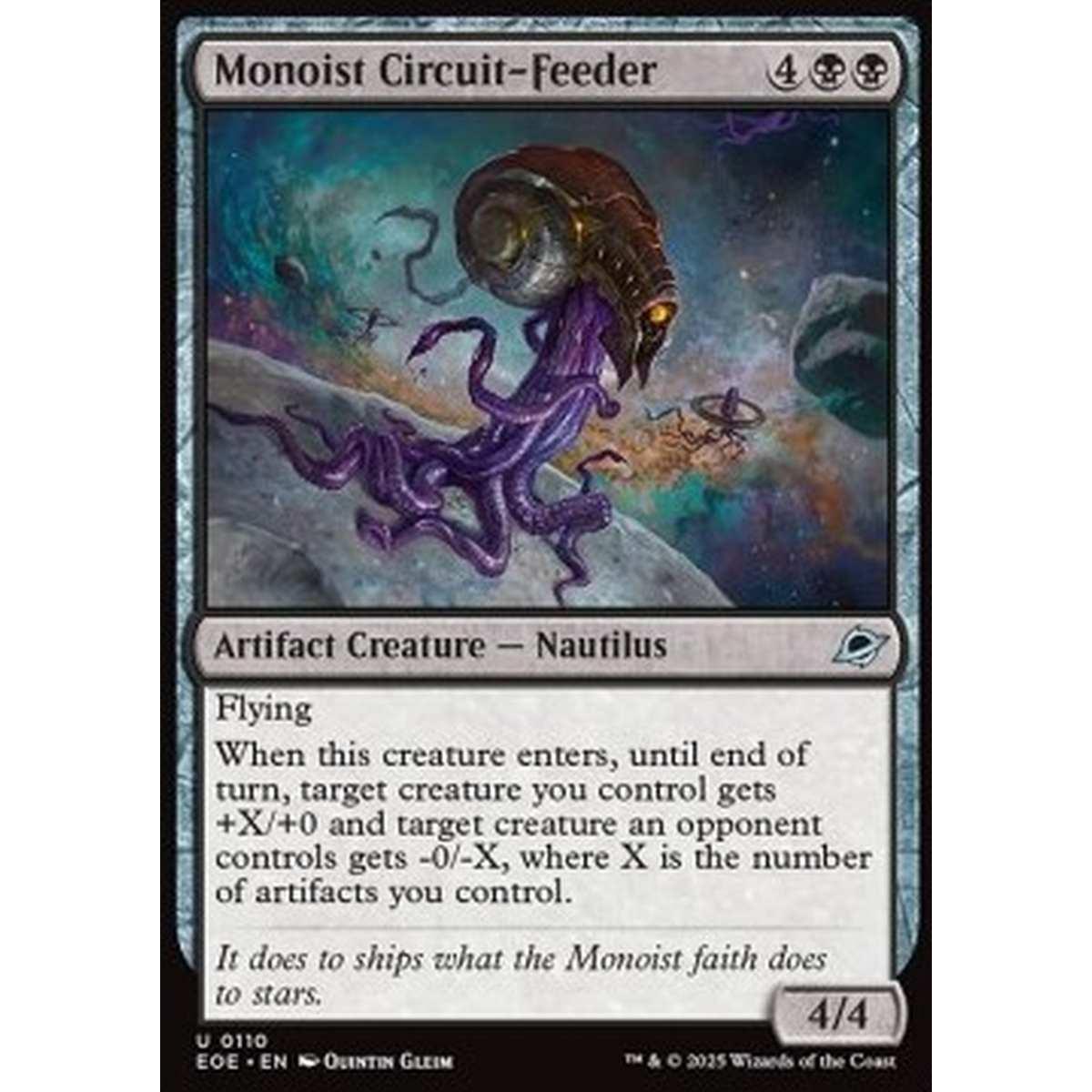 Monoist Circuit-Feeder - Monoist Circuit-Feeder - [EOE][NM]