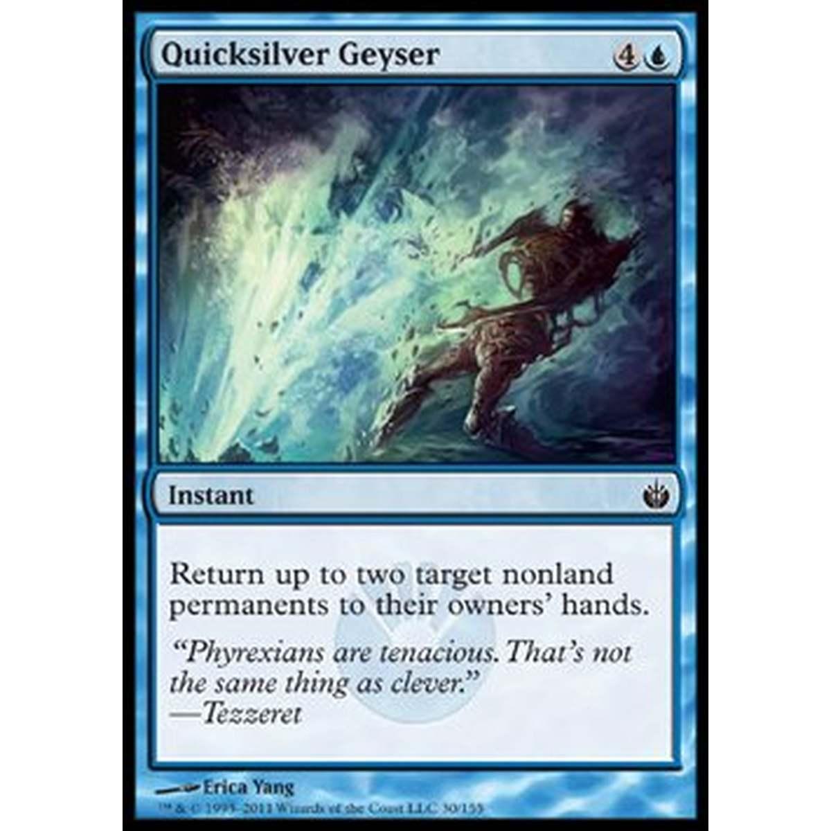 Quicksilver Geyser - Geyser del Mare di Mercurio - [MBS] [NM]