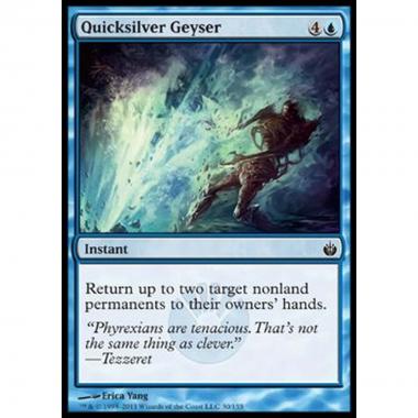 Quicksilver Geyser - Geyser del Mare di Mercurio - [MBS] [NM]