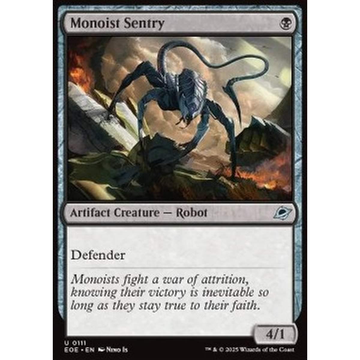 Monoist Sentry - Monoist Sentry - [EOE][NM]