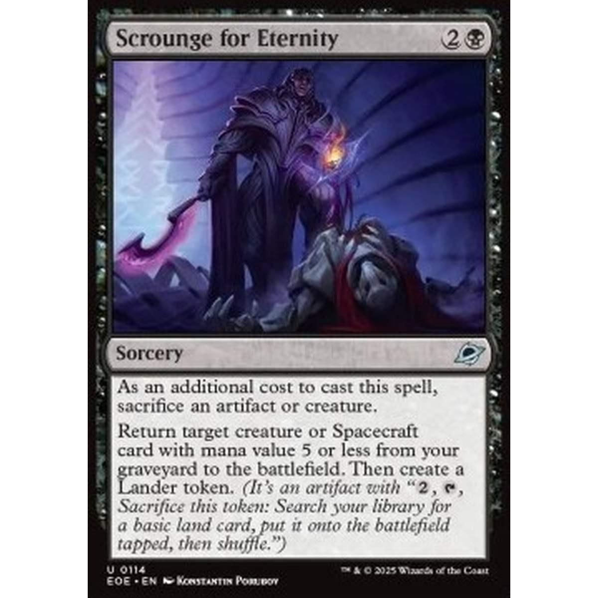 Scrounge for Eternity - Scrounge for Eternity - [EOE][NM]