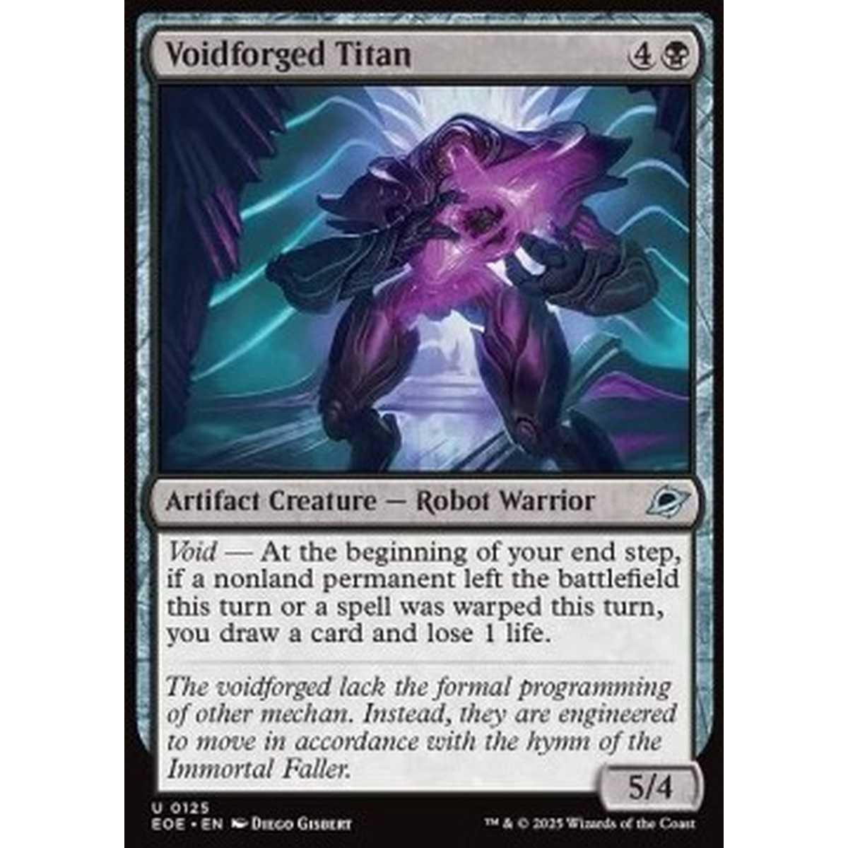 Voidforged Titan - Voidforged Titan - [EOE][NM]