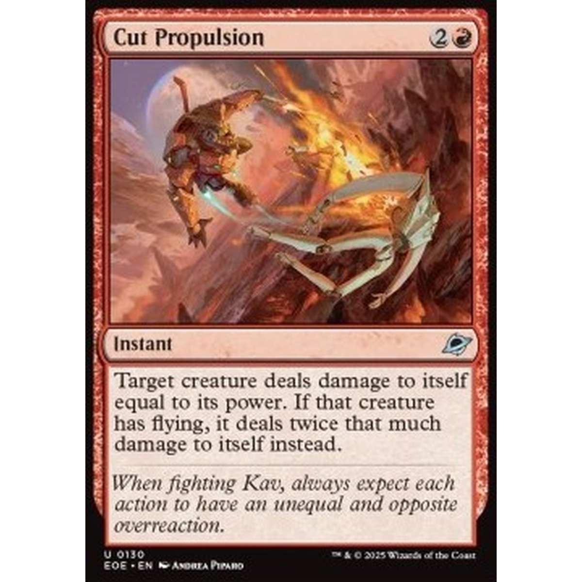 Cut Propulsion - Cut Propulsion - [EOE][NM]