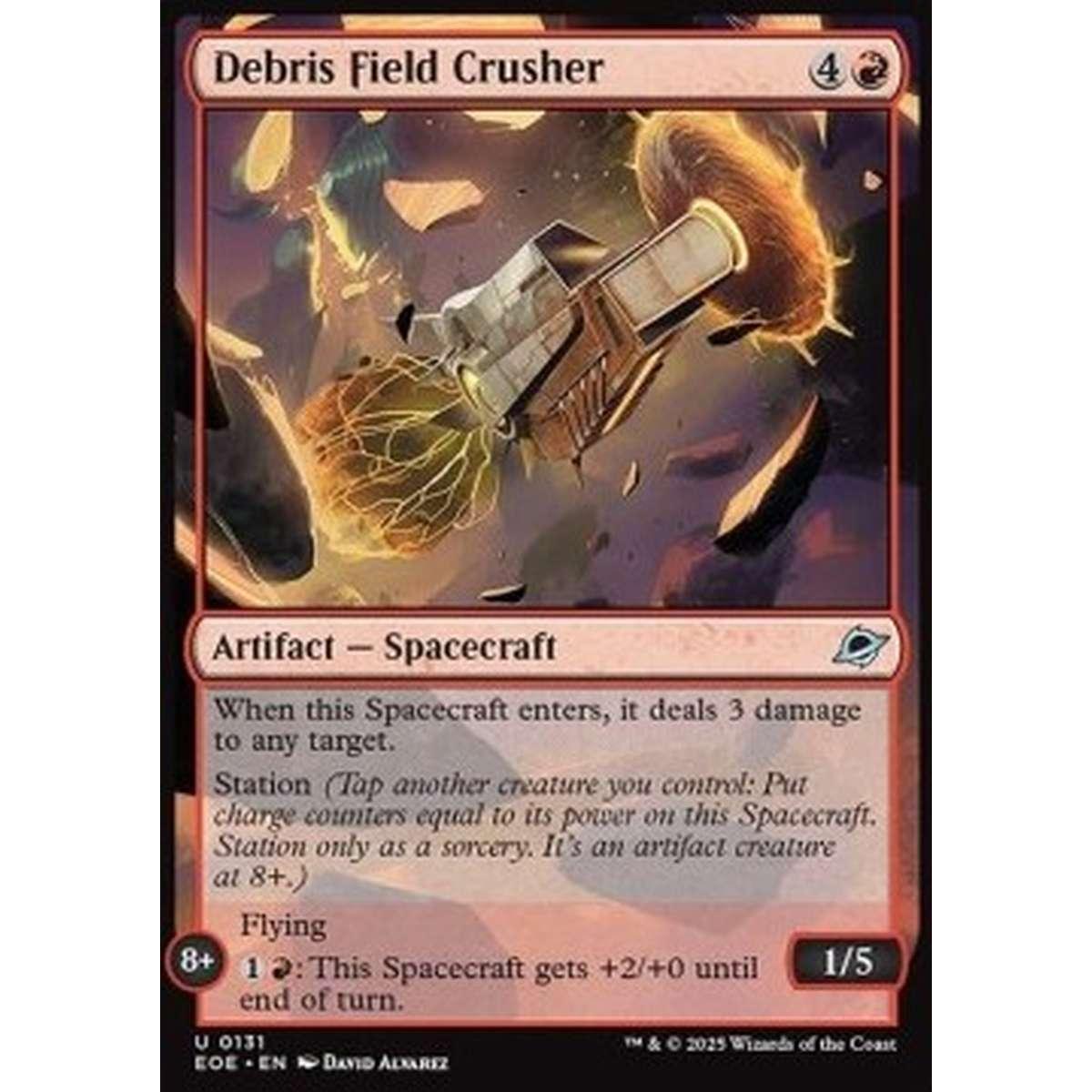 Debris Field Crusher - Debris Field Crusher - [EOE][NM]