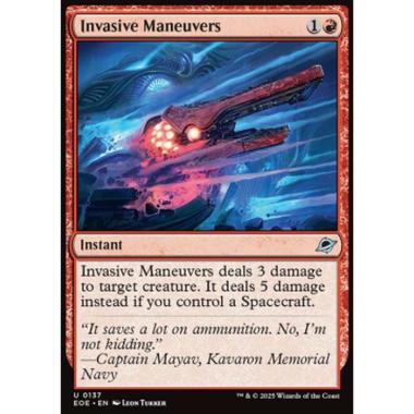 Invasive Maneuvers - Invasive Maneuvers - [EOE][NM]