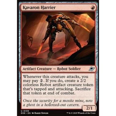 Kavaron Harrier - Kavaron Harrier - [EOE][NM]
