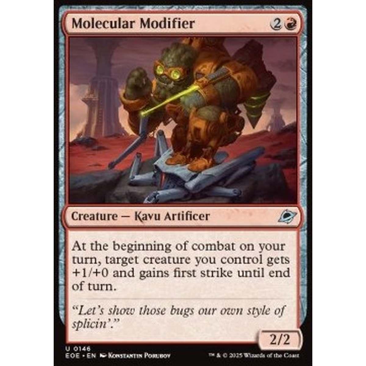 Molecular Modifier - Molecular Modifier - [EOE][NM]